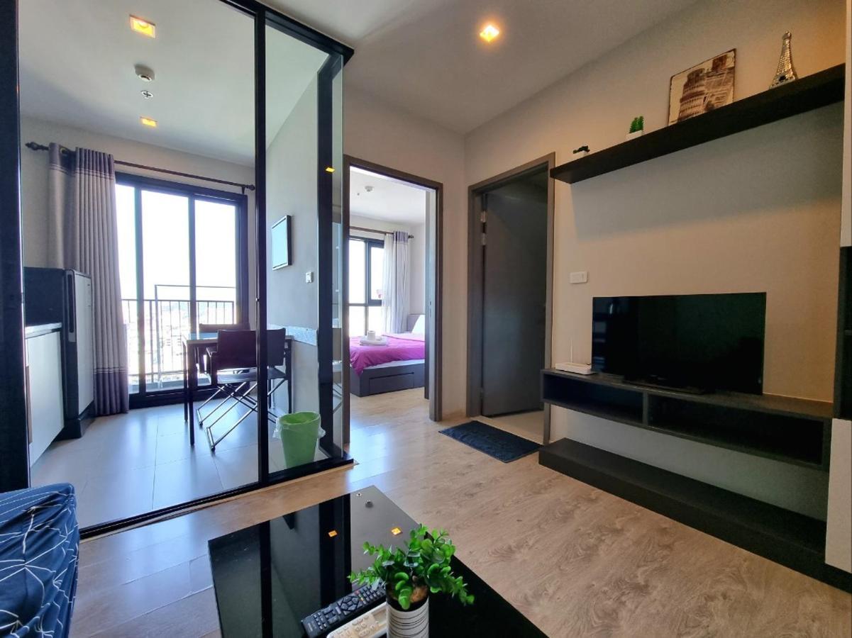 The Base Condo Center Of Pattaya Rooftop Swimming Pool المظهر الخارجي الصورة