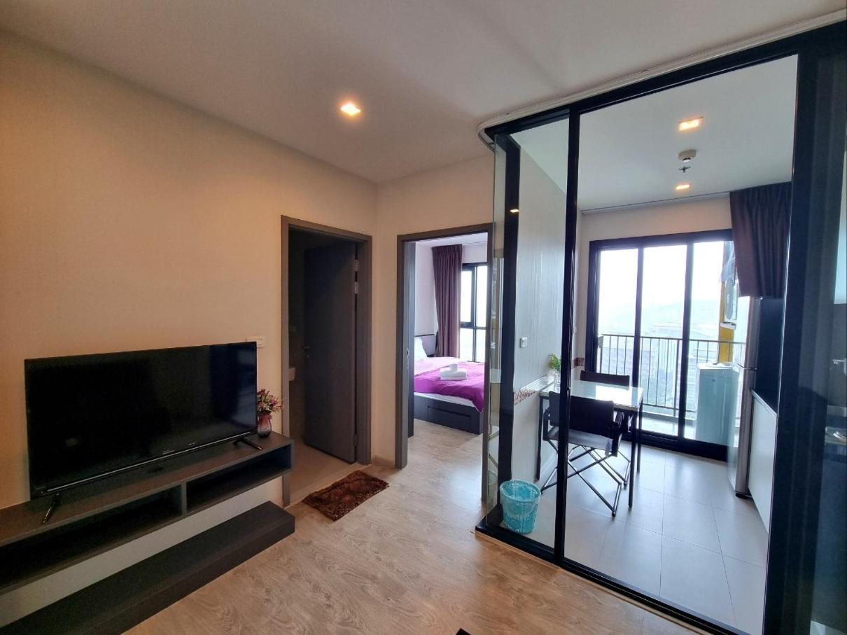 The Base Condo Center Of Pattaya Rooftop Swimming Pool المظهر الخارجي الصورة