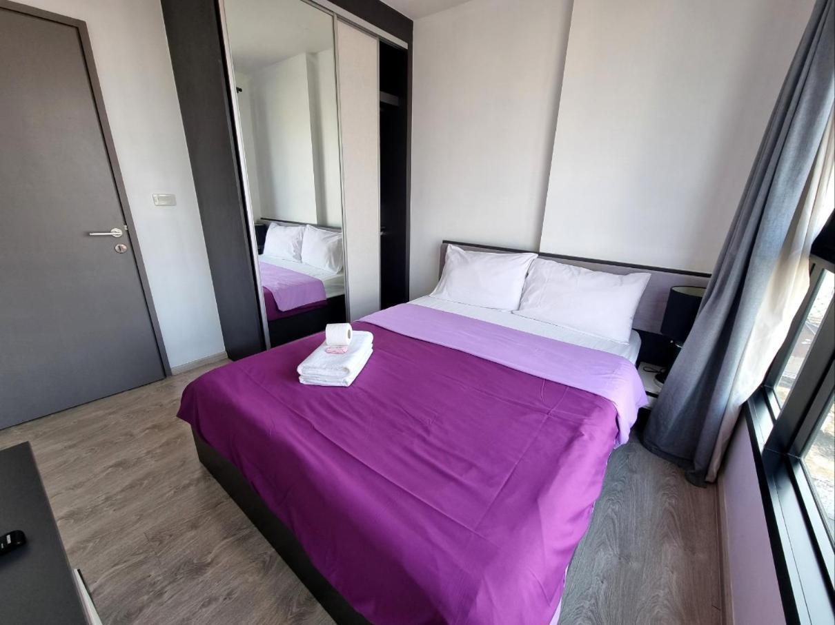 The Base Condo Center Of Pattaya Rooftop Swimming Pool المظهر الخارجي الصورة