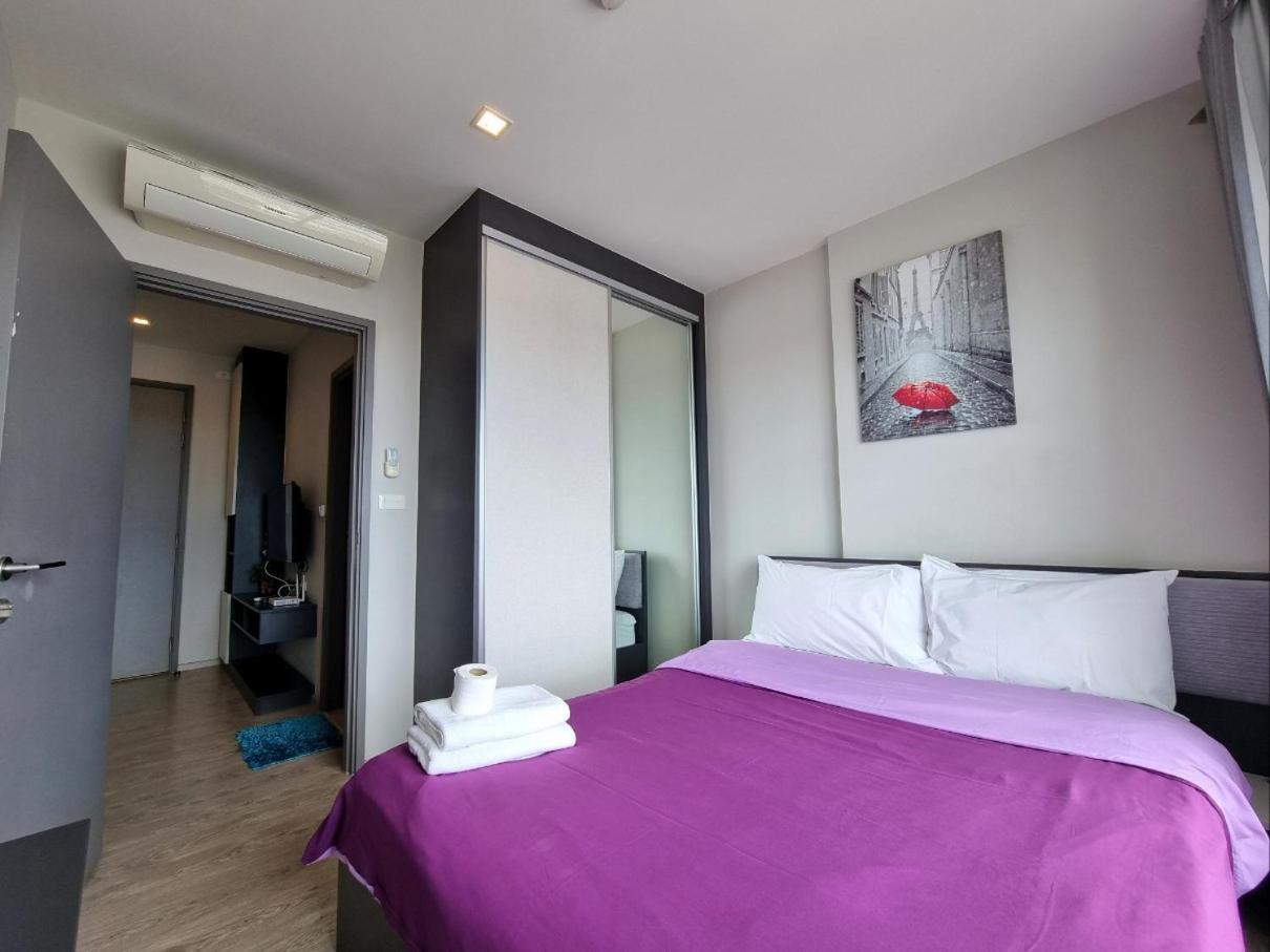 The Base Condo Center Of Pattaya Rooftop Swimming Pool المظهر الخارجي الصورة
