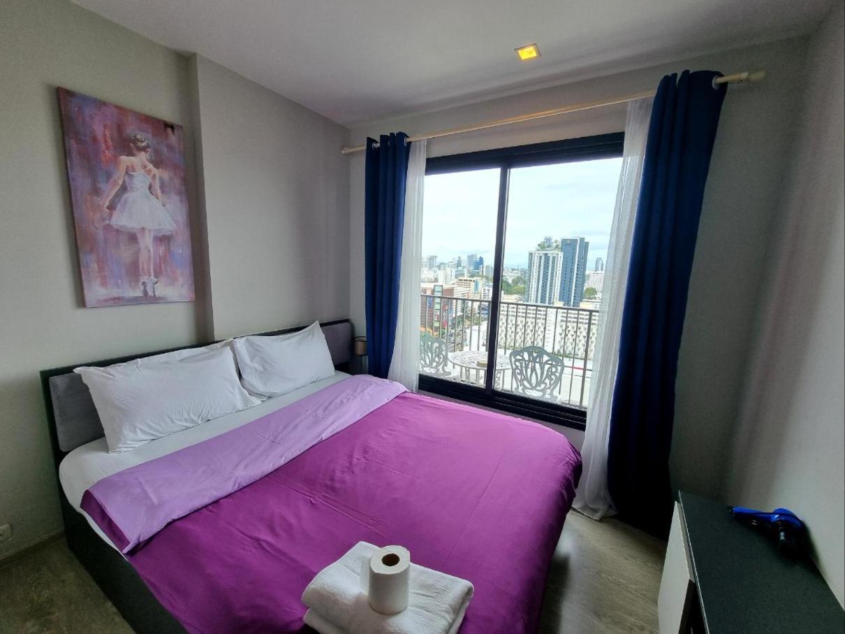 The Base Condo Center Of Pattaya Rooftop Swimming Pool المظهر الخارجي الصورة