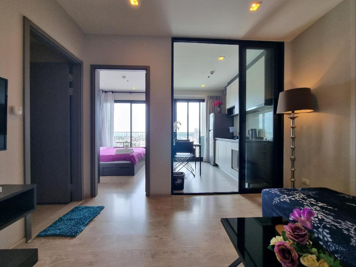 The Base Condo Center Of Pattaya Rooftop Swimming Pool المظهر الخارجي الصورة